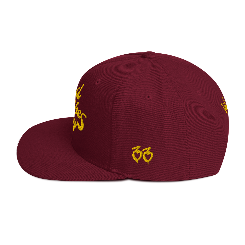God Vibes Only Snapback Hat
