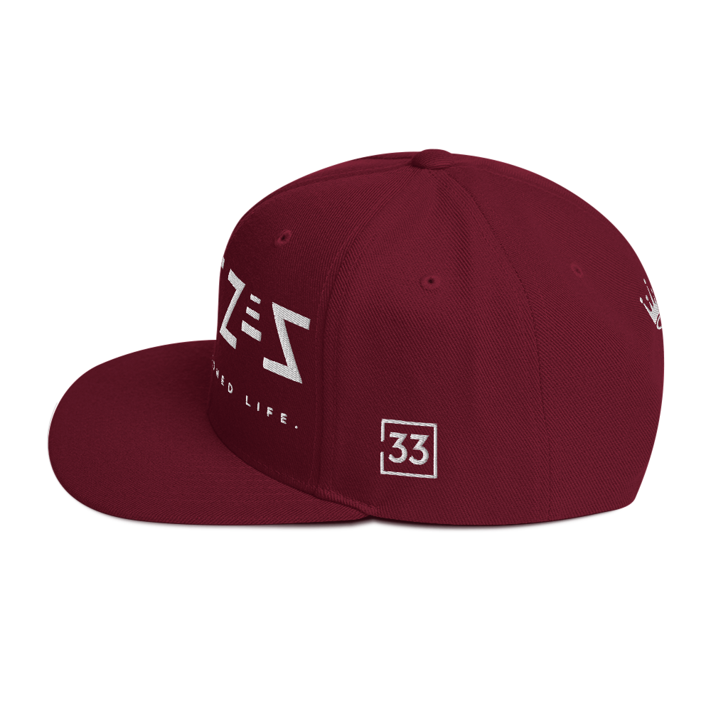 G33Z=Z Snapback Hat