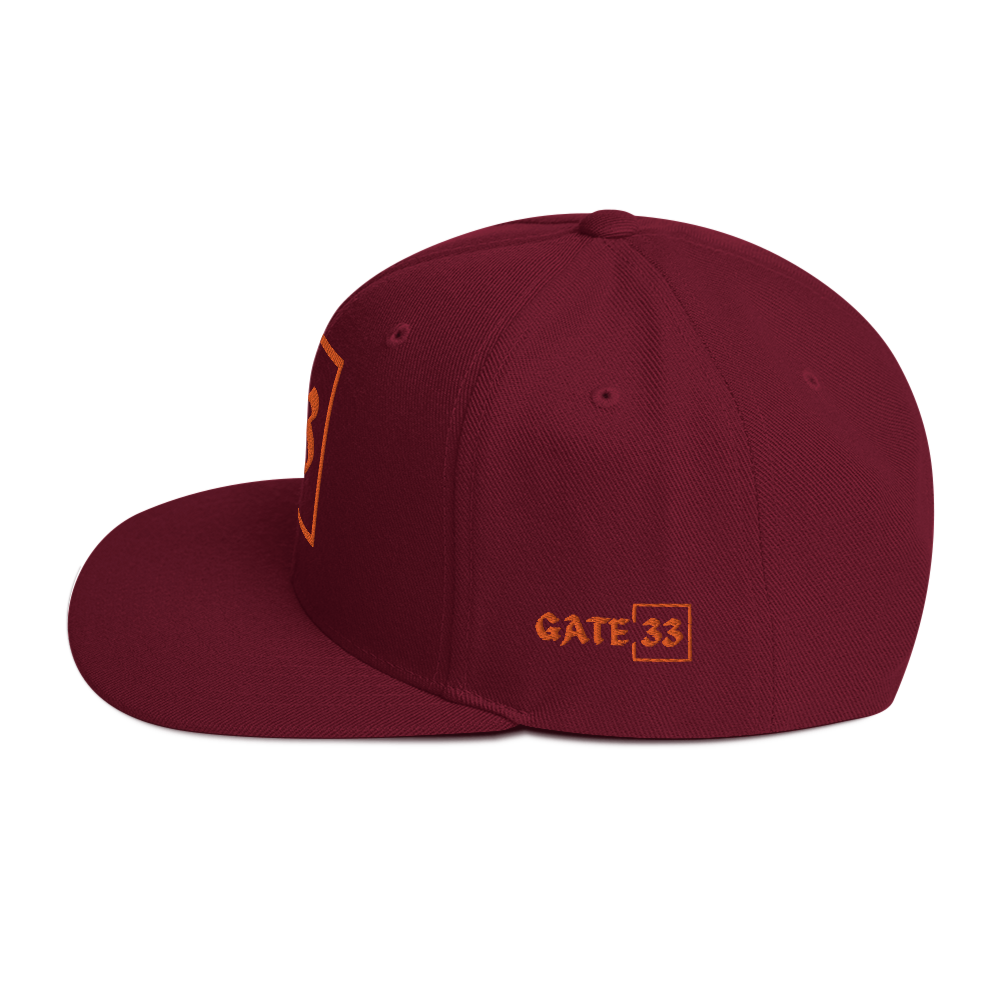 33 Snapback Hat