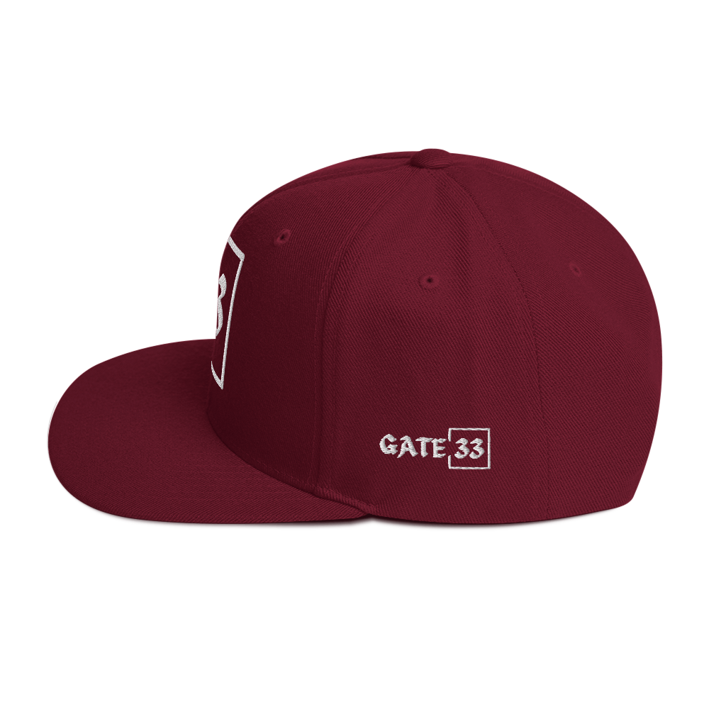 33 Snapback Hat