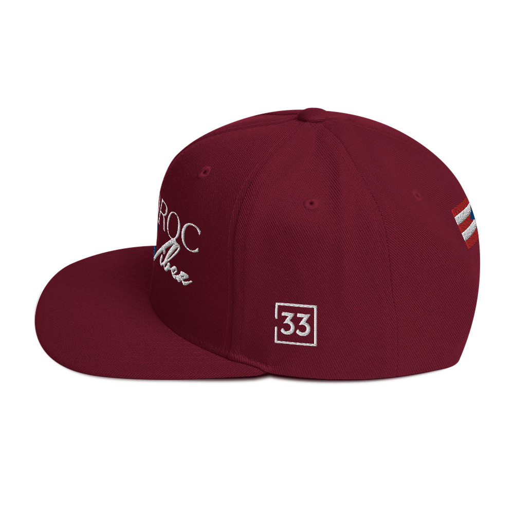 PRAY FOR PR Snapback Hat