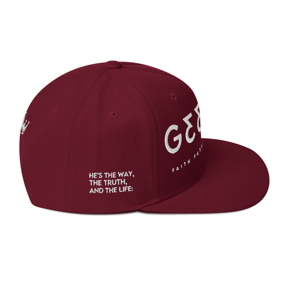 G33Z=Z Snapback Hat