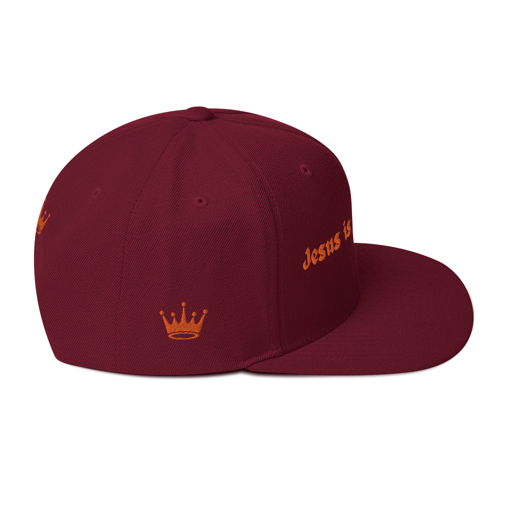 Jesus is the Gate. Snapback Hat