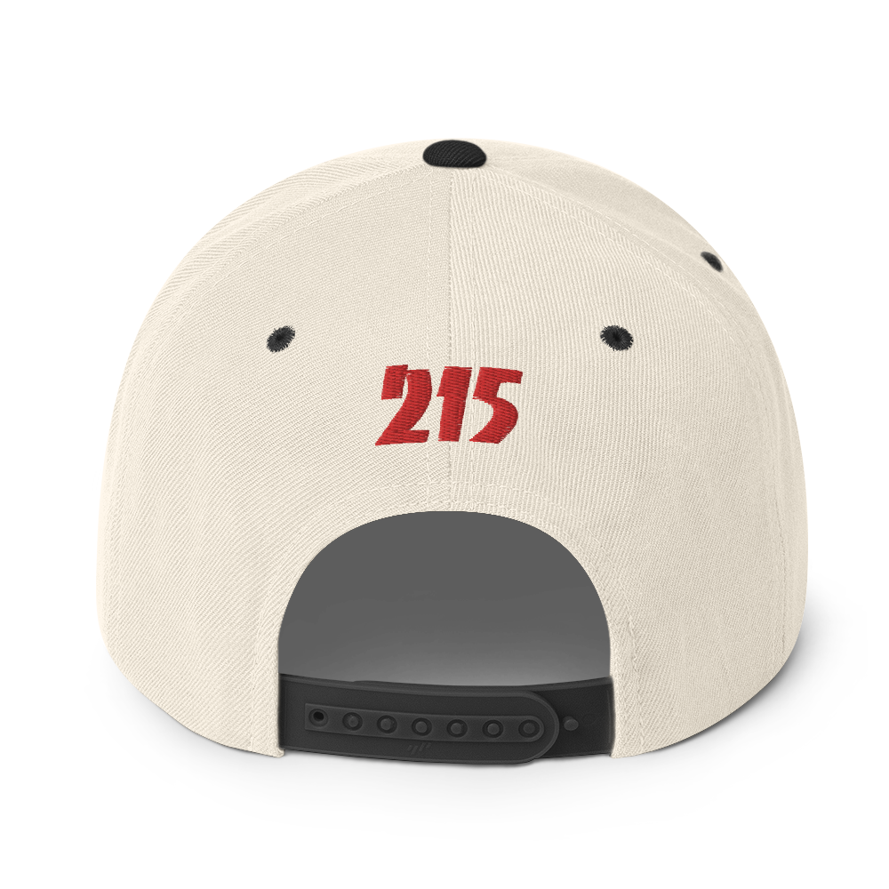 PRAY FOR PHILLY Snapback Hat
