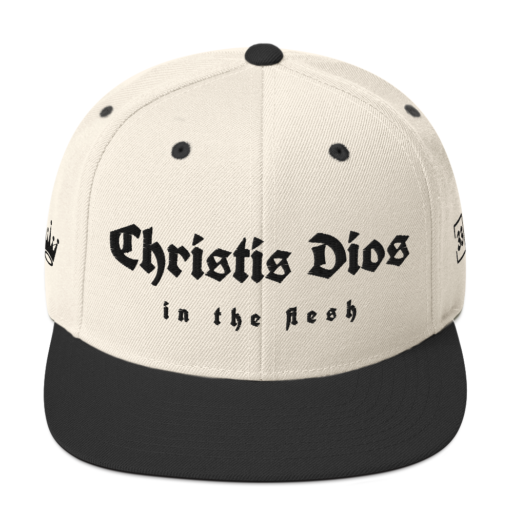 Christis Dios Snapback Hat