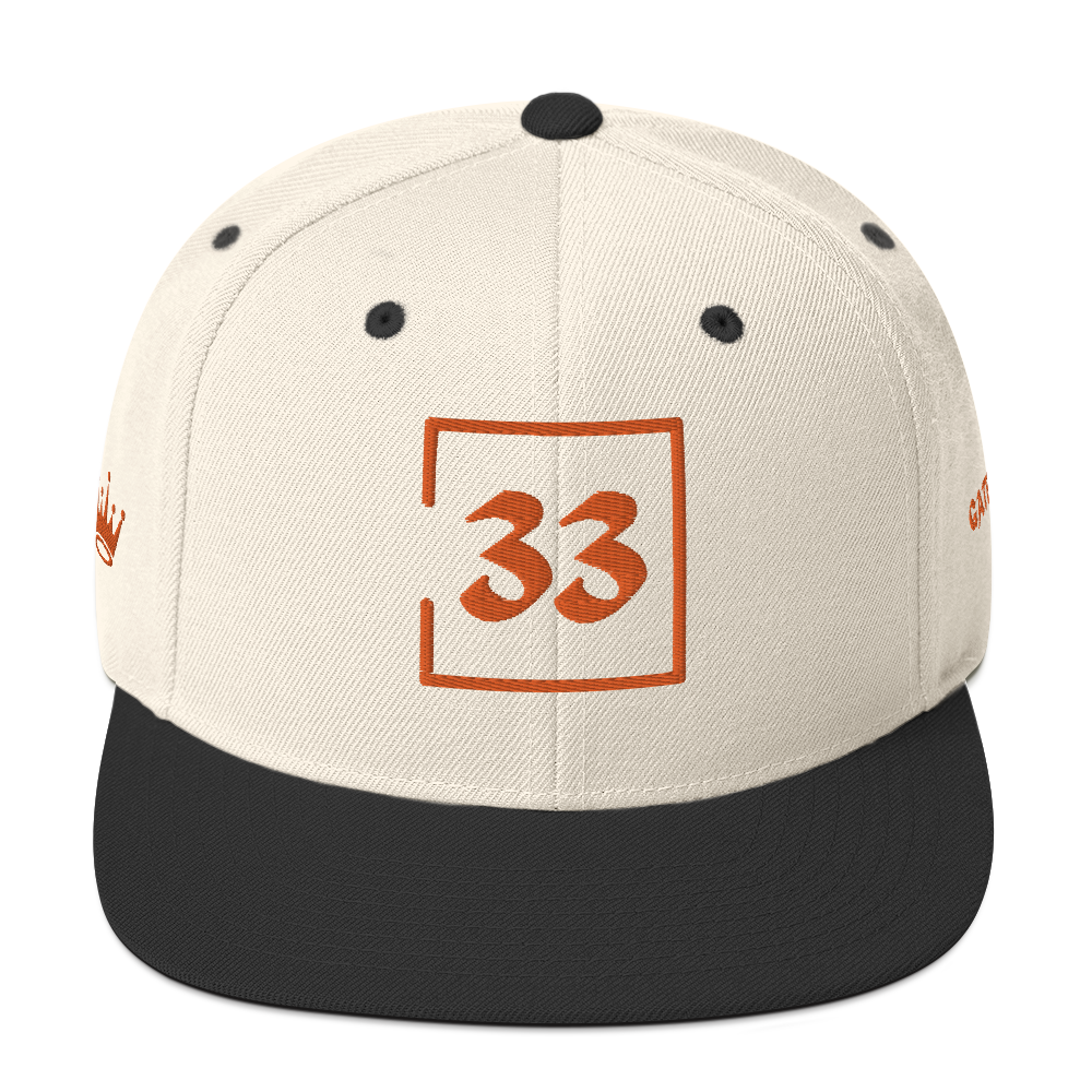33 Snapback Hat