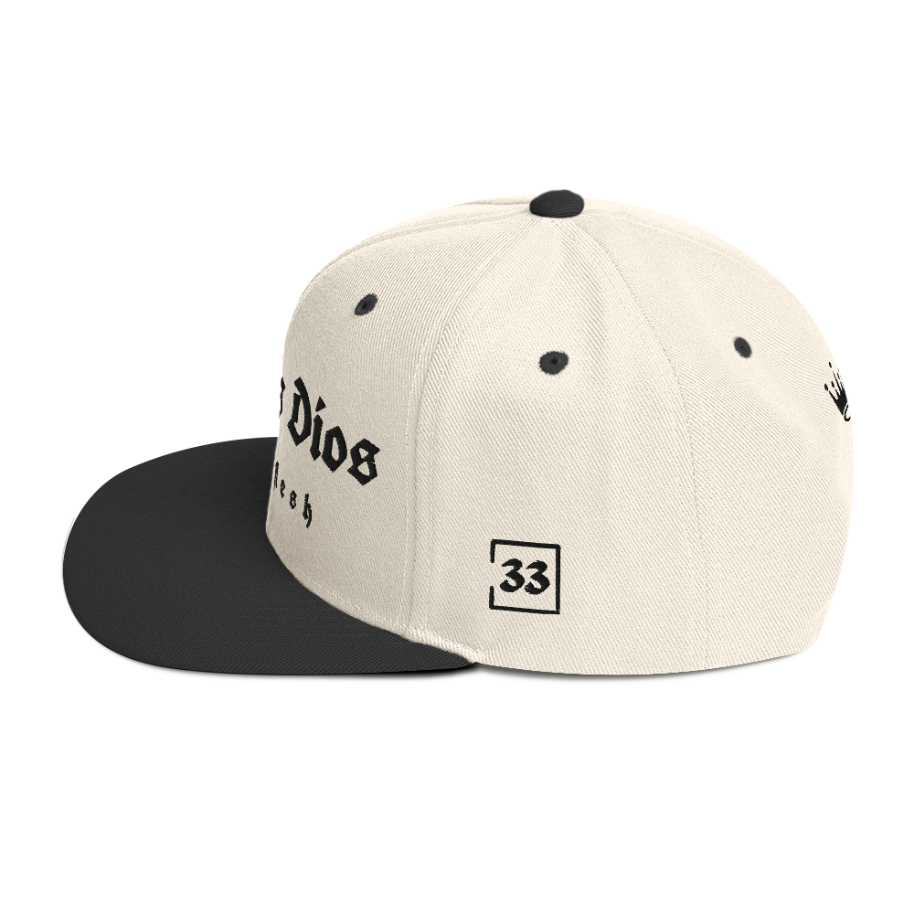 Christis Dios Snapback Hat