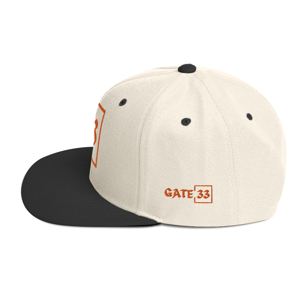 33 Snapback Hat
