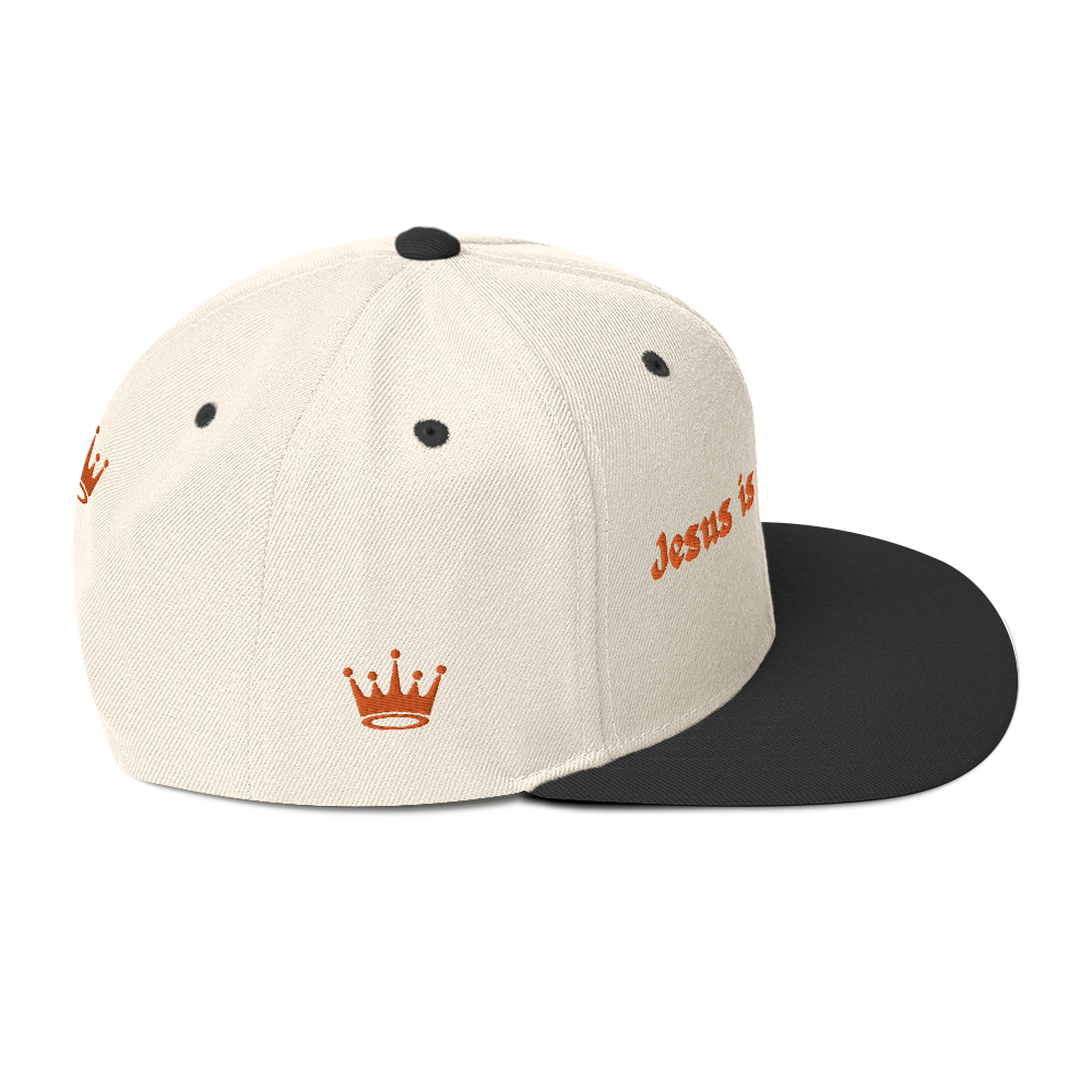 Jesus is the Gate. Snapback Hat
