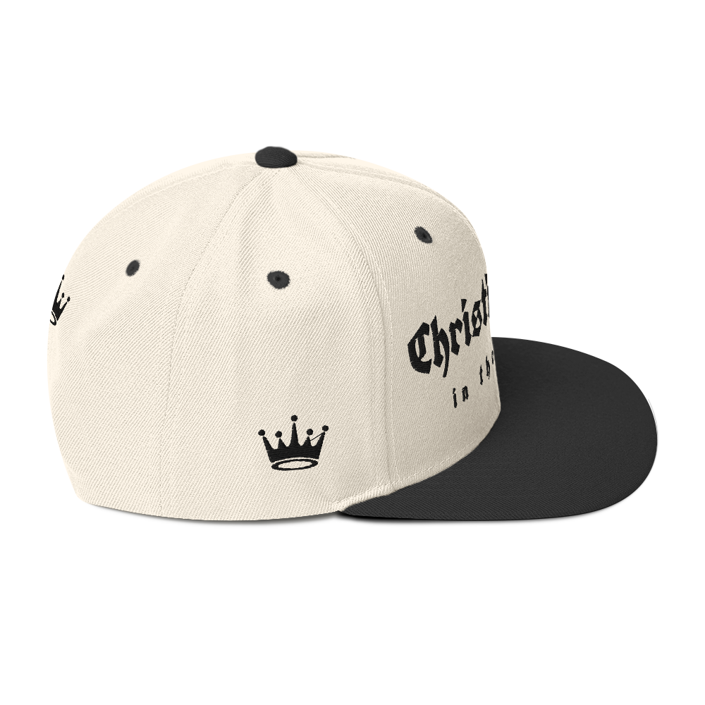 Christis Dios Snapback Hat