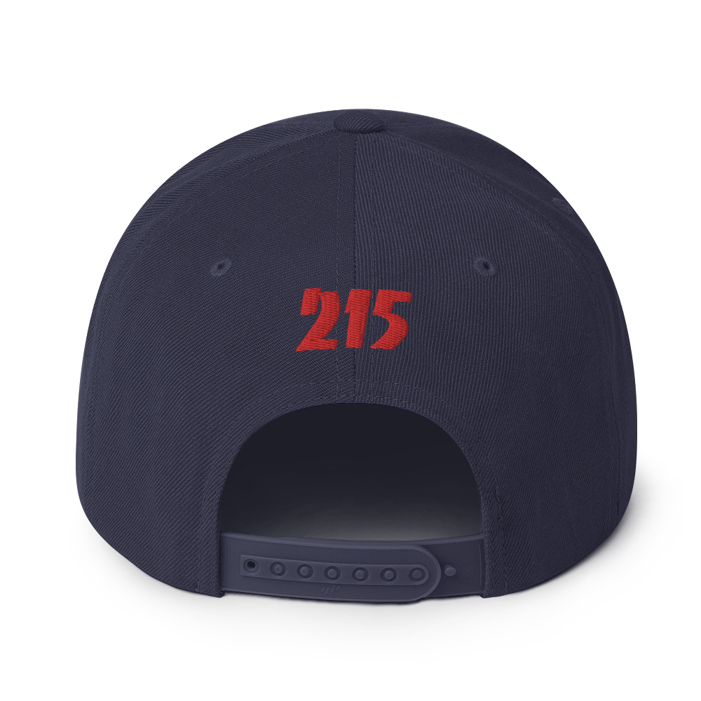 PRAY FOR PHILLY Snapback Hat