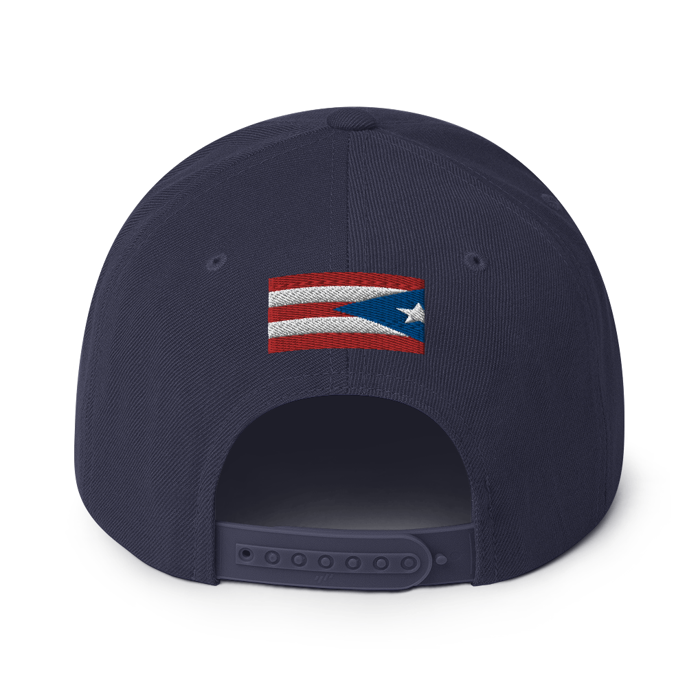 PRAY FOR PR Snapback Hat