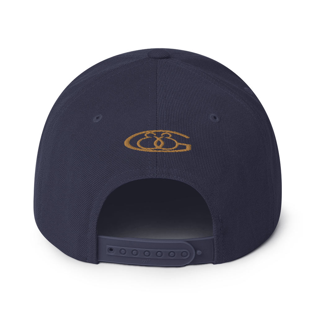 Gate33 Classic Snapback Hat
