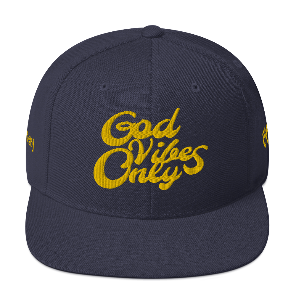 God Vibes Only Snapback Hat