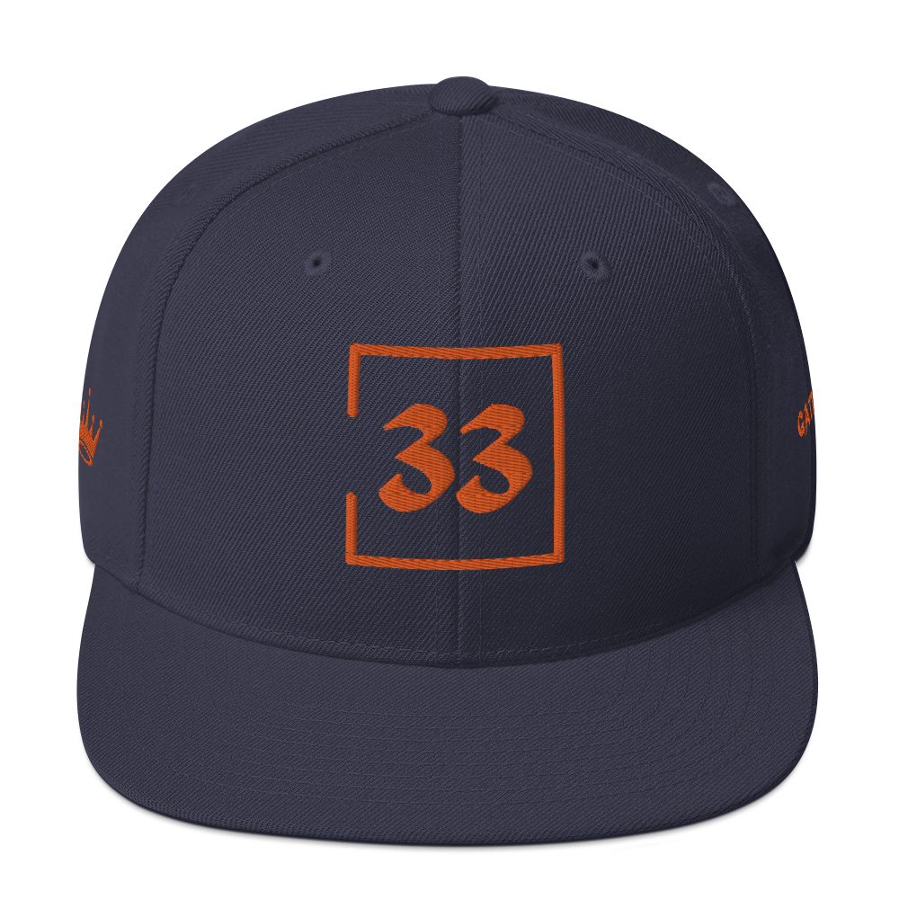 33 Snapback Hat