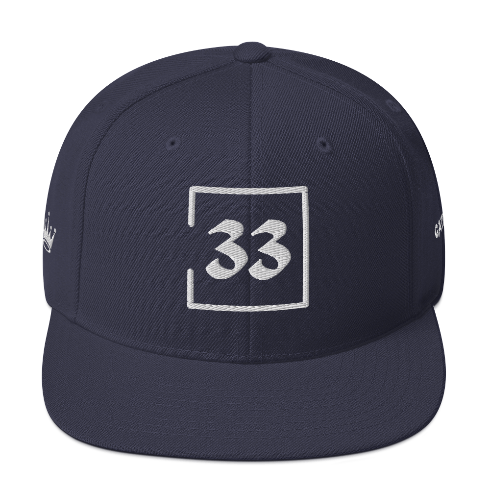 33 Snapback Hat
