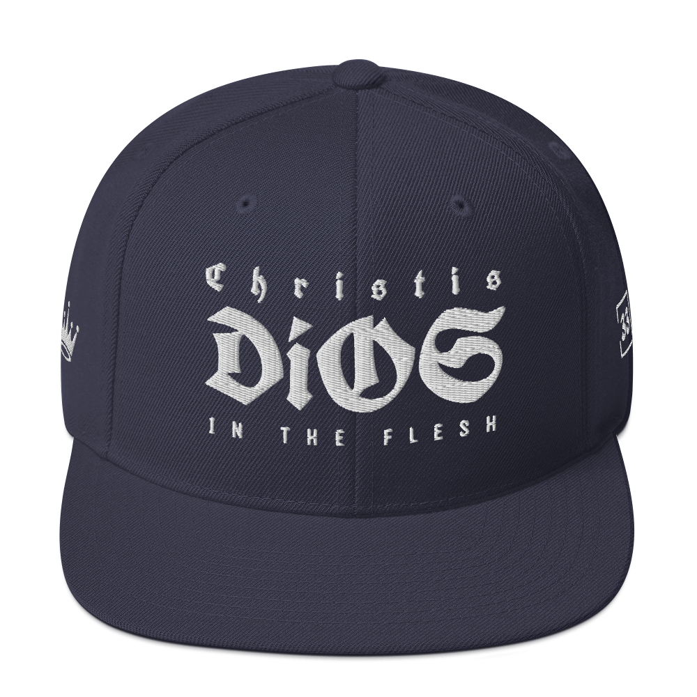 Christis Dios Snapback Hat