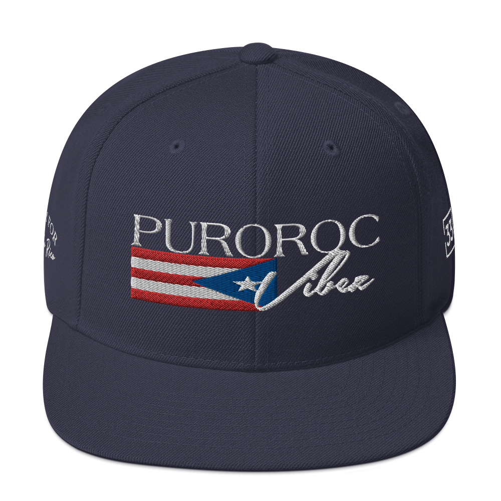 PRAY FOR PR Snapback Hat