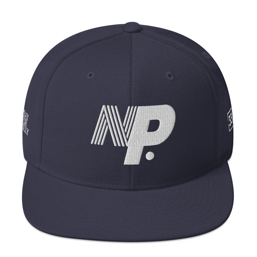 NP PRAYER Snapback Hat