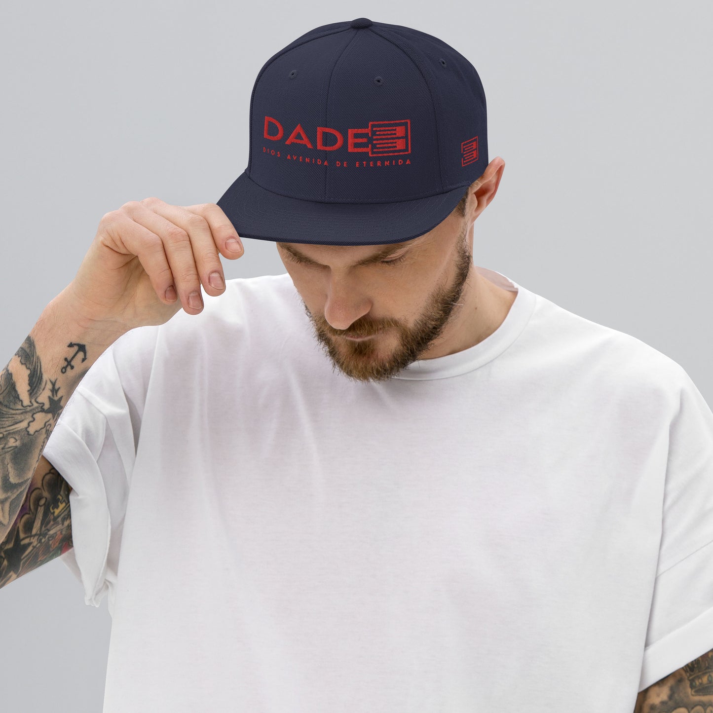 DADE33 Snapback Hat