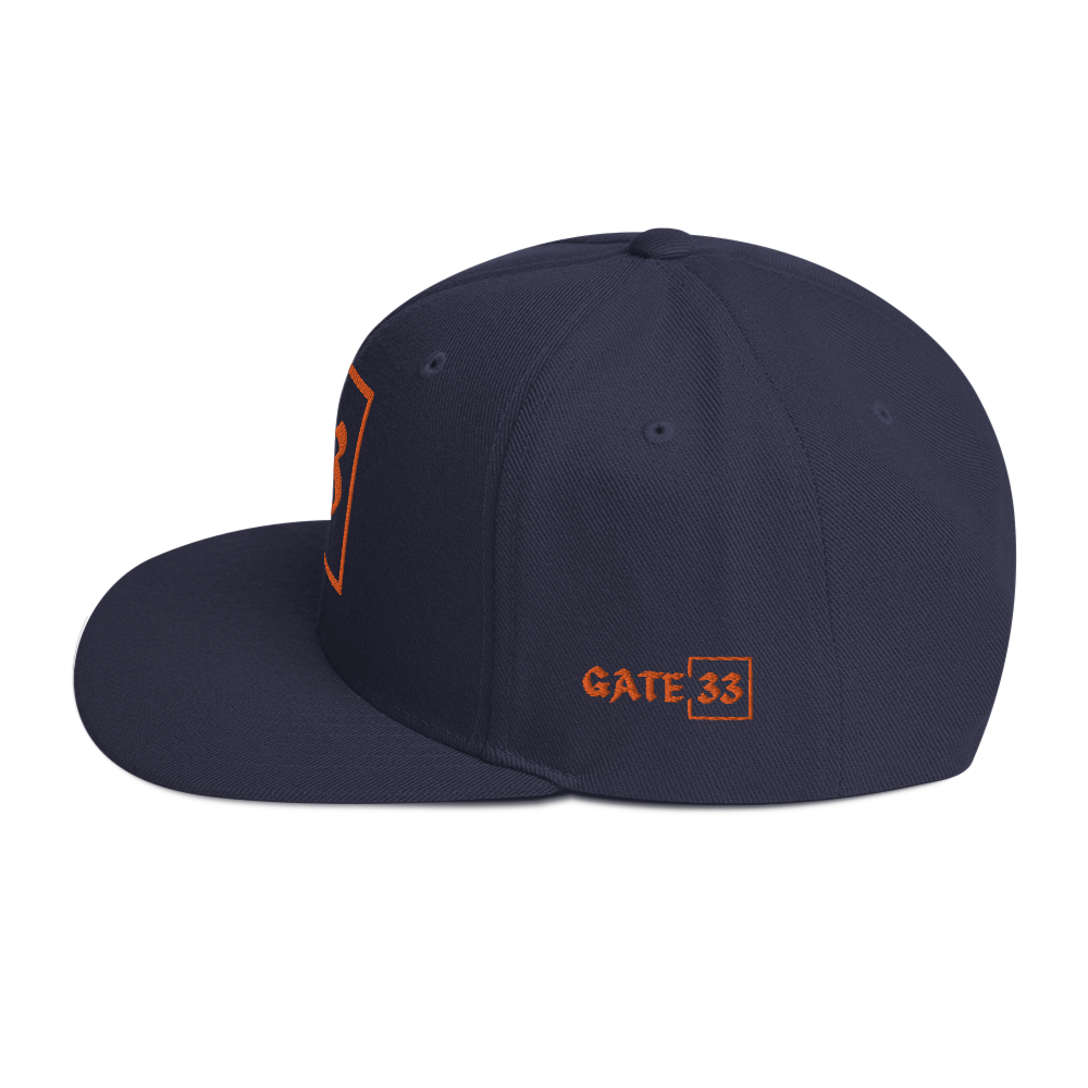 33 Snapback Hat