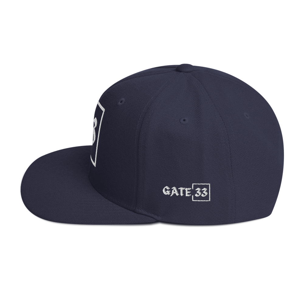 33 Snapback Hat