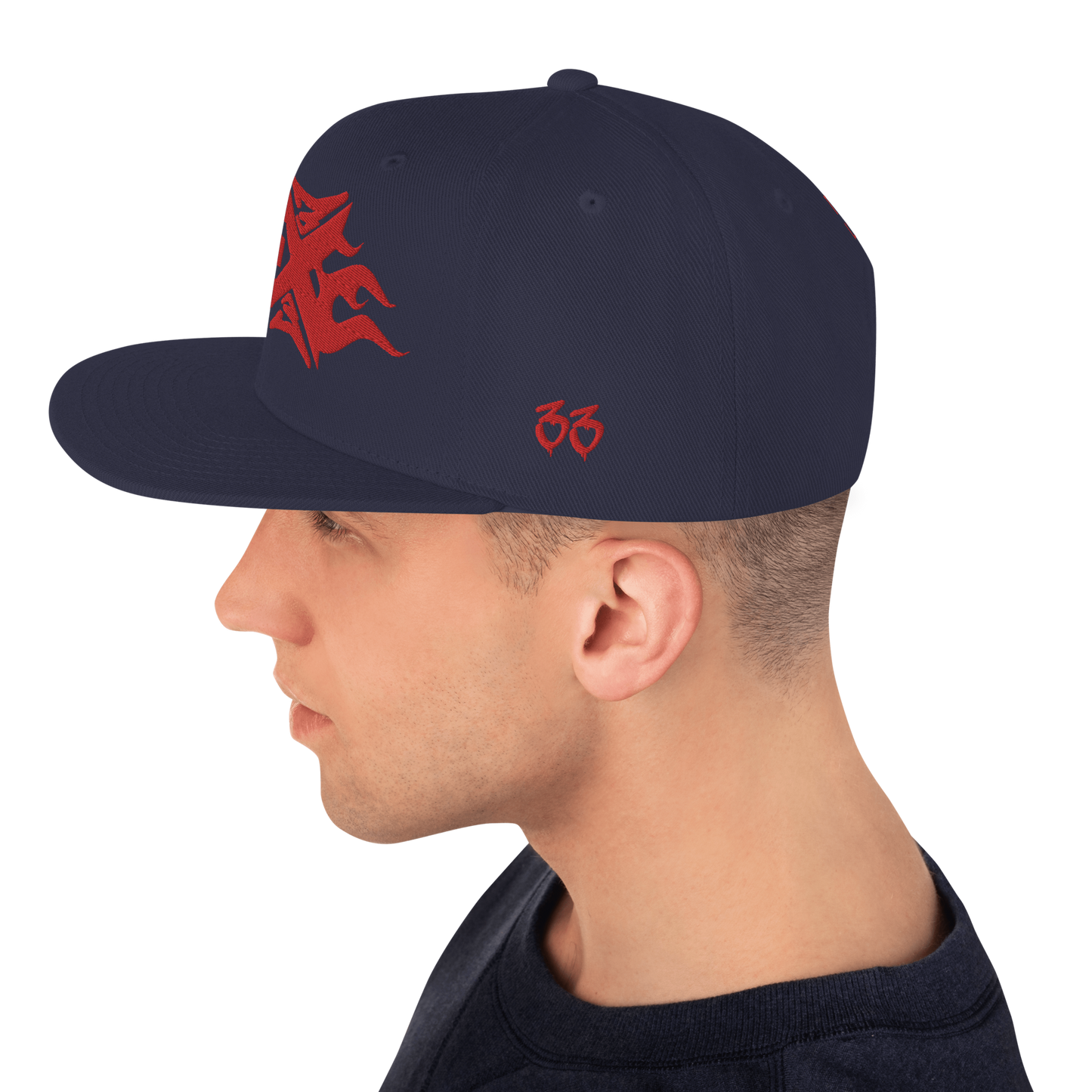 33 SOUL SEEKRS Snapback Hat