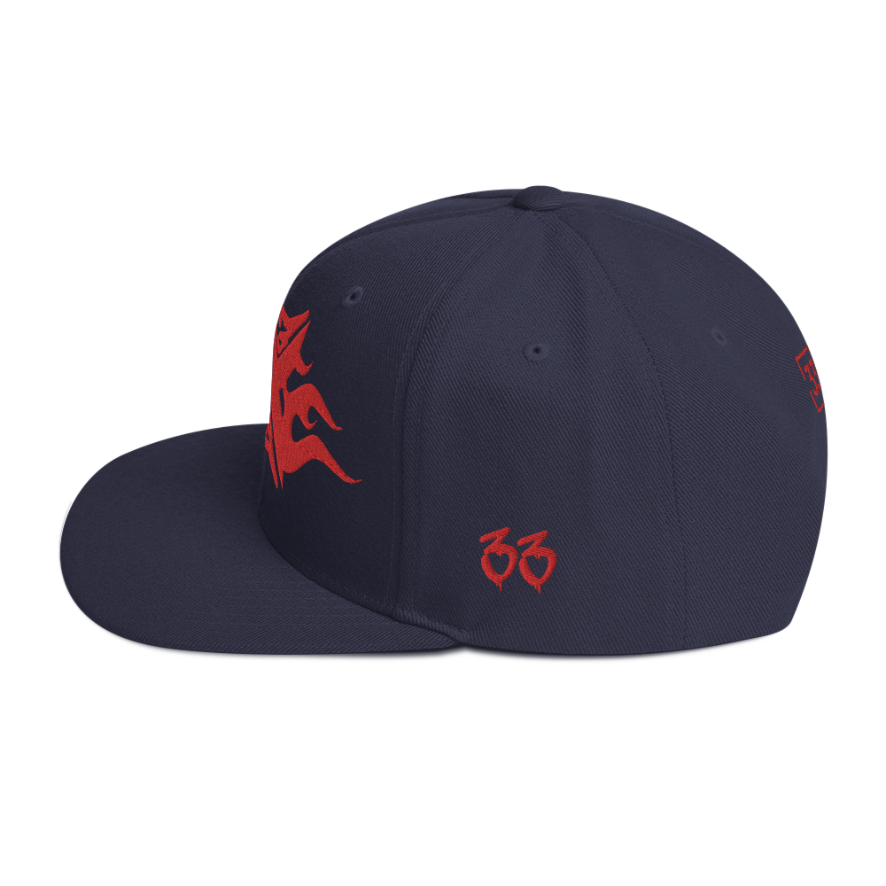 33 SOUL SEEKRS Snapback Hat