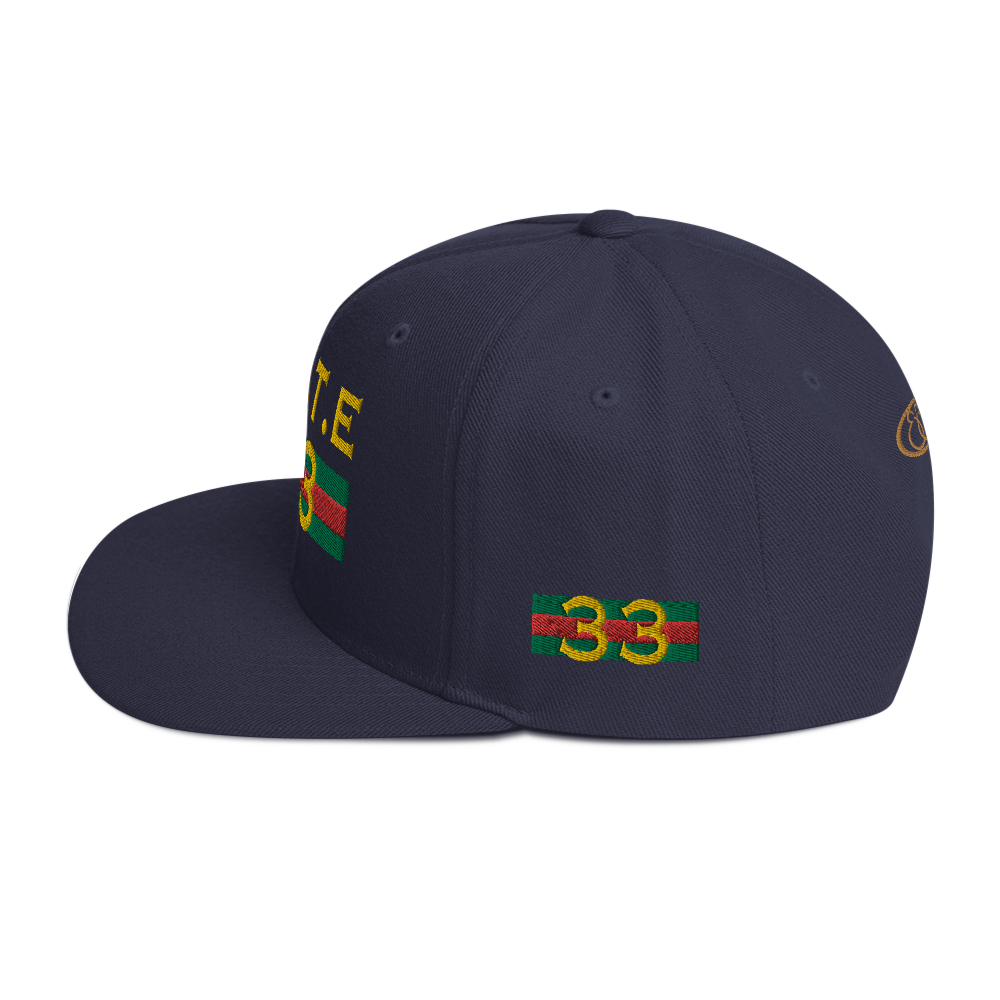Gate33 Classic Snapback Hat