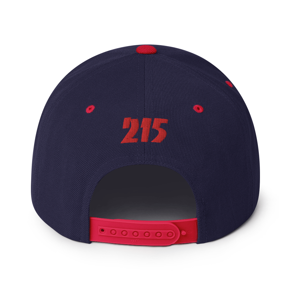 PRAY FOR PHILLY Snapback Hat