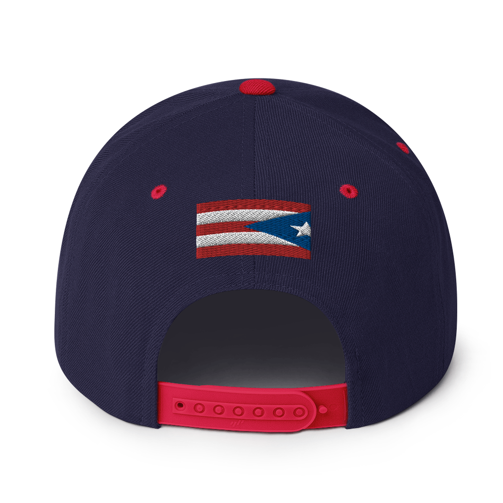 PRAY FOR PR Snapback Hat
