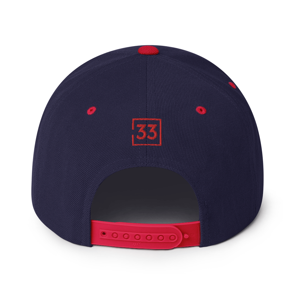 33 SOUL SEEKRS Snapback Hat