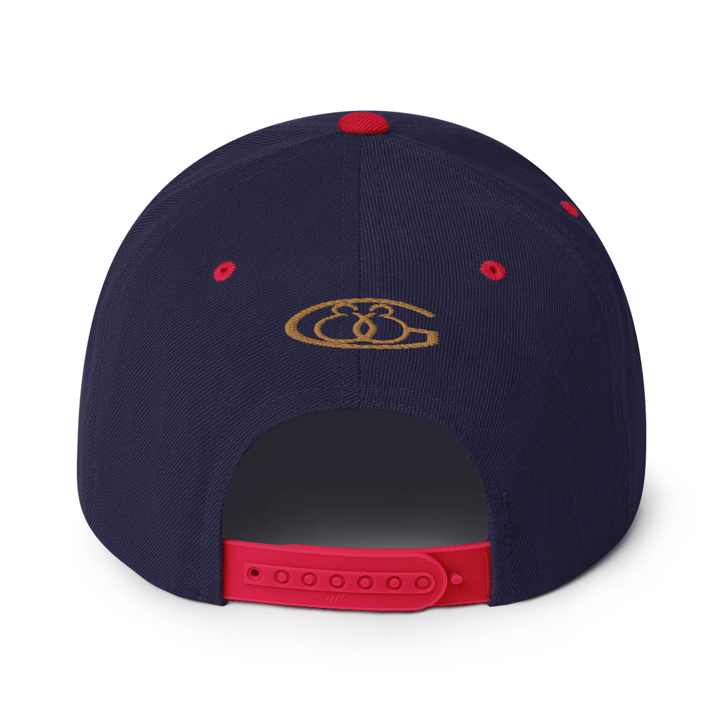 Gate33 Classic Snapback Hat
