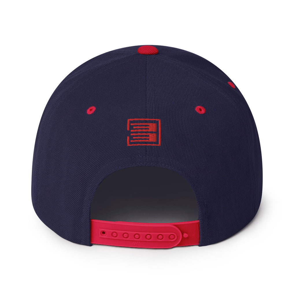 DADE33 Snapback Hat