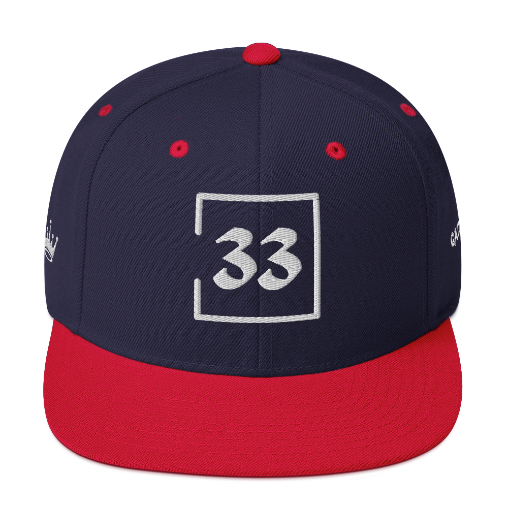 33 Snapback Hat