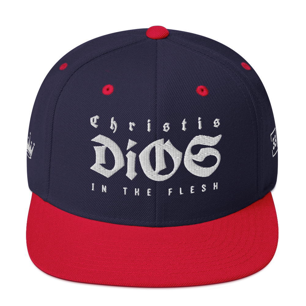 Christis Dios Snapback Hat