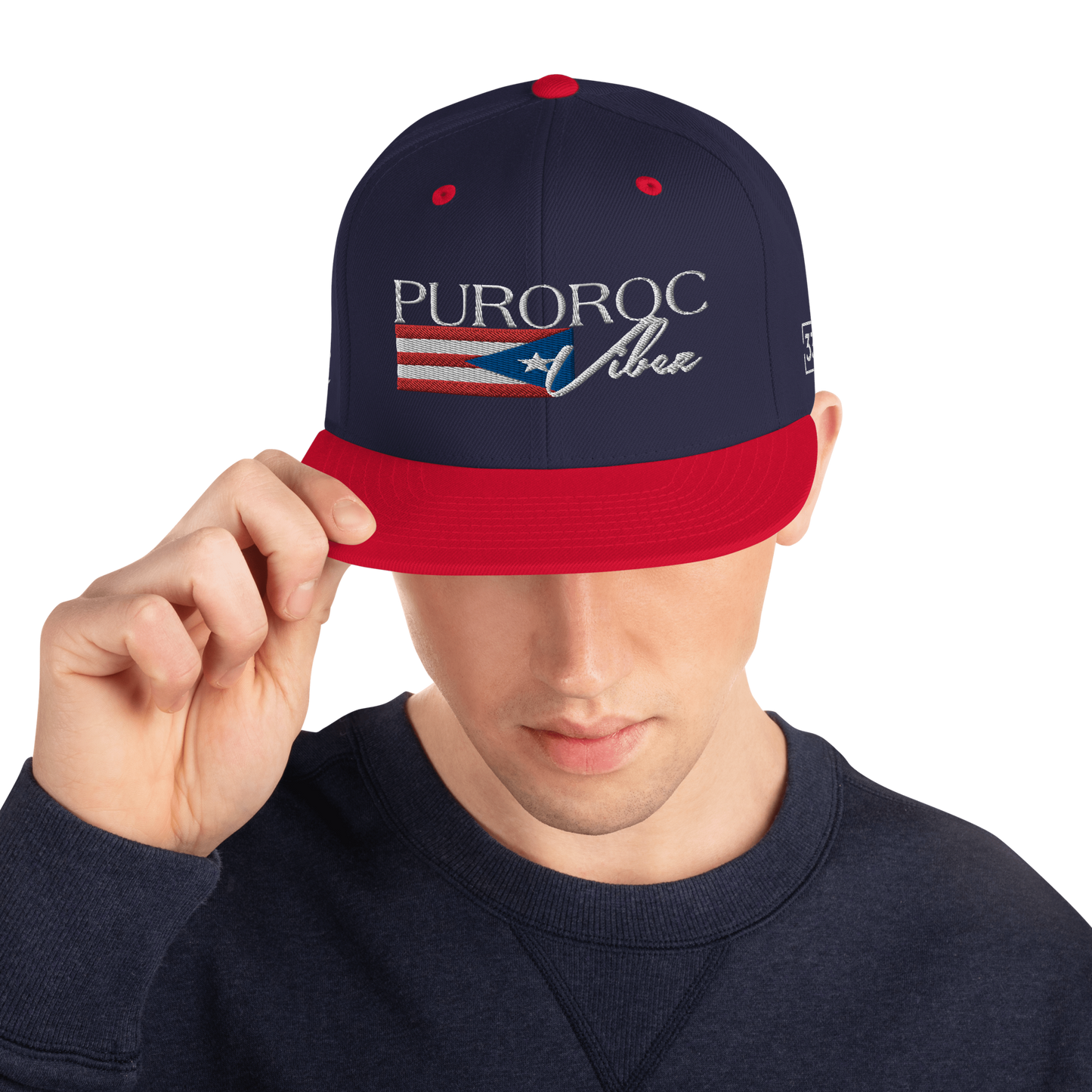 PRAY FOR PR Snapback Hat