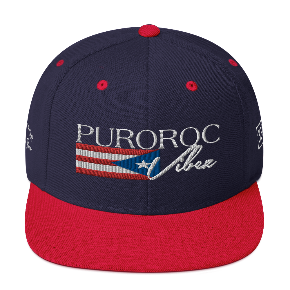 PRAY FOR PR Snapback Hat