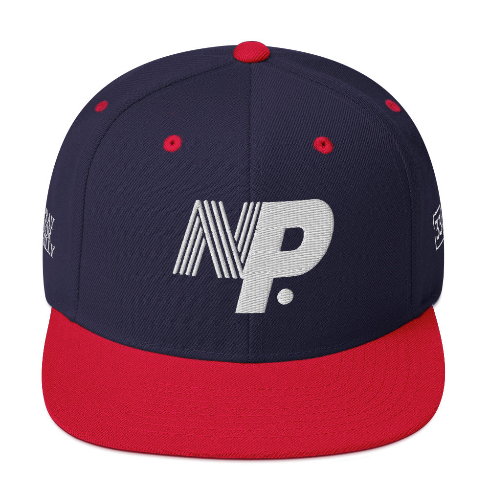 NP PRAYER Snapback Hat