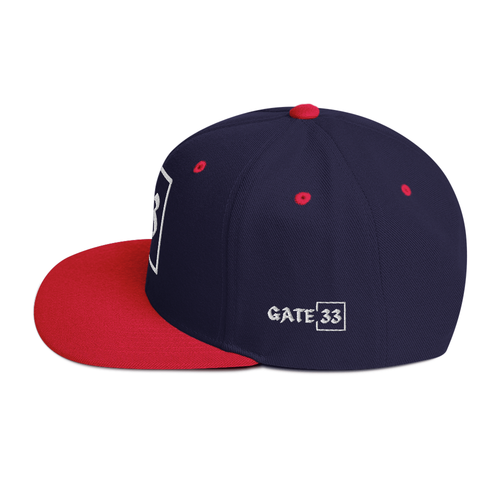 33 Snapback Hat