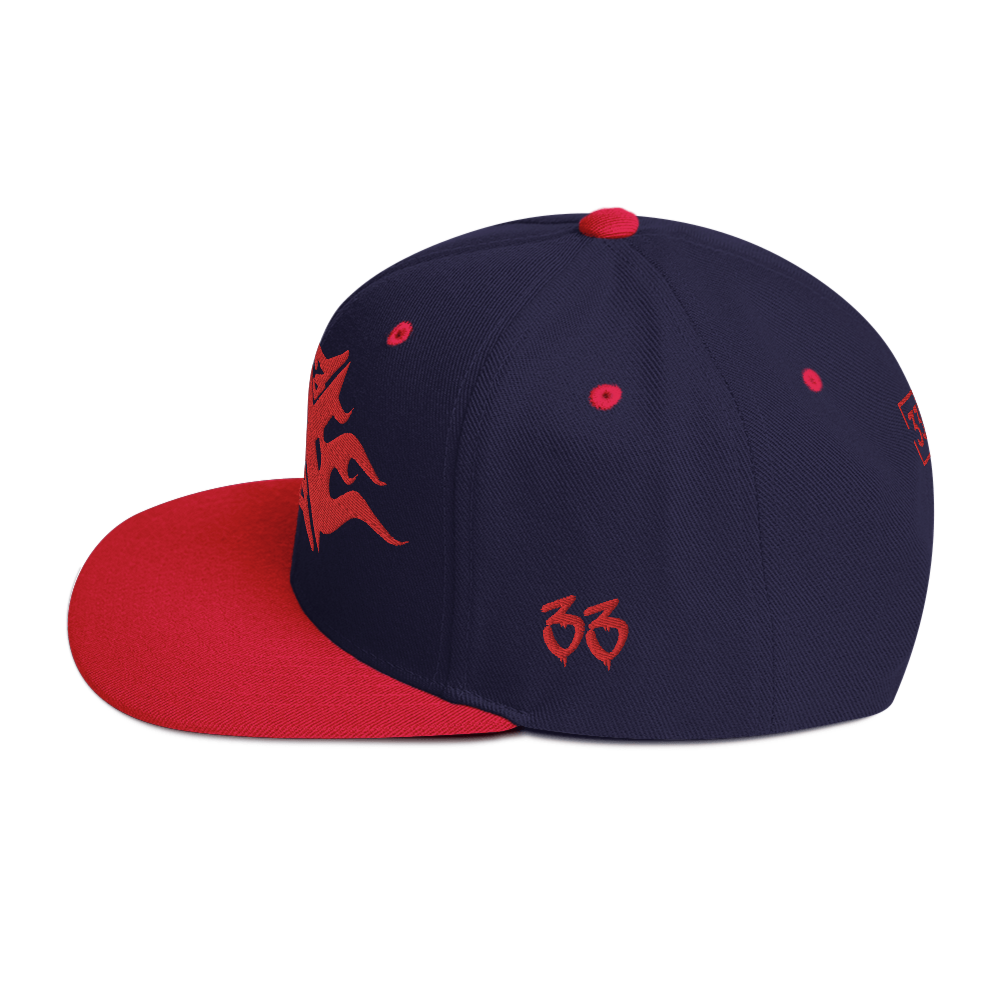 33 SOUL SEEKRS Snapback Hat