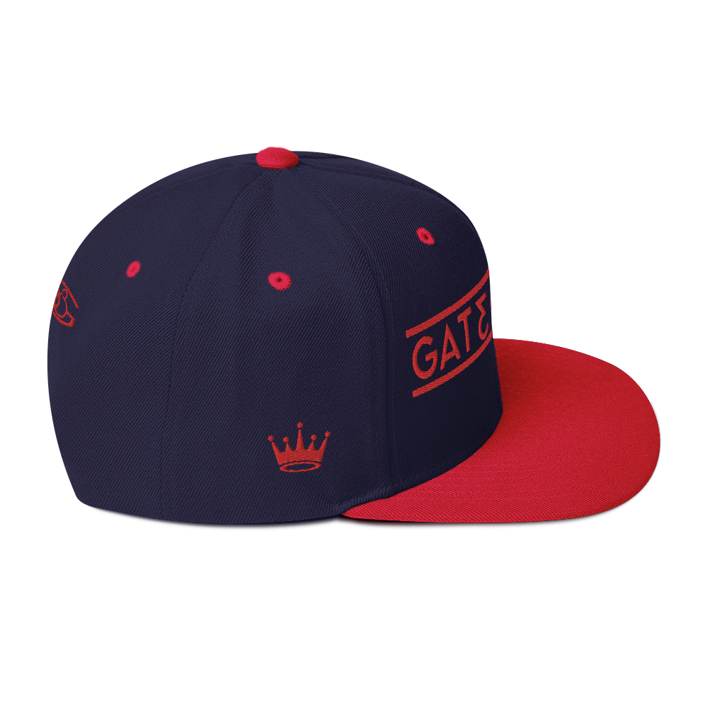 Gate33 Snapback Hat