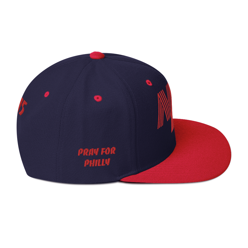 PRAY FOR PHILLY Snapback Hat