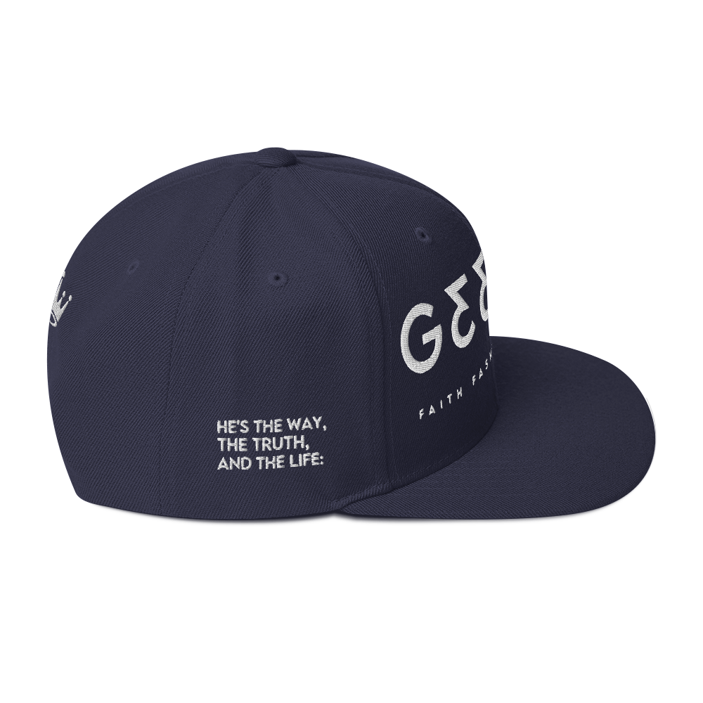G33Z=Z Snapback Hat