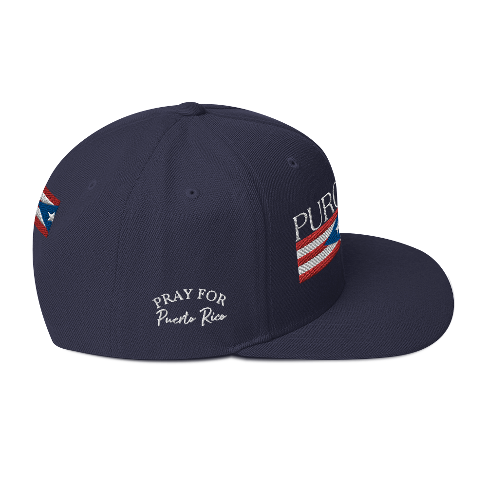 PRAY FOR PR Snapback Hat
