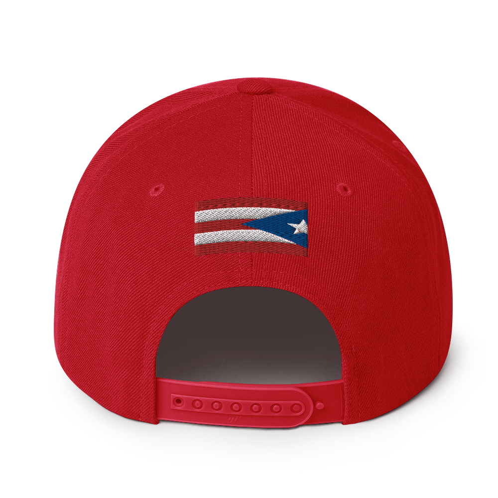 PRAY FOR PR Snapback Hat