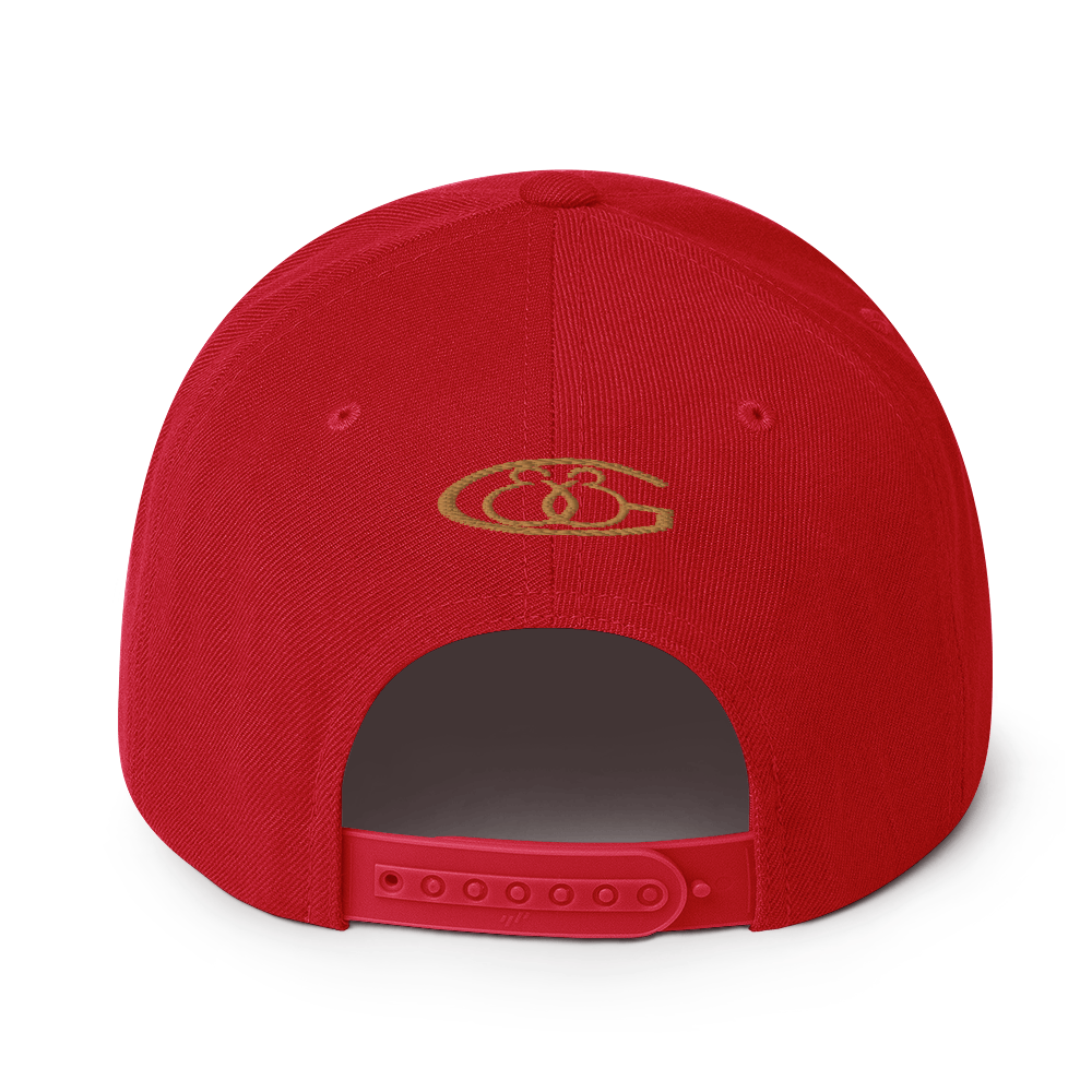 Gate33 Classic Snapback Hat
