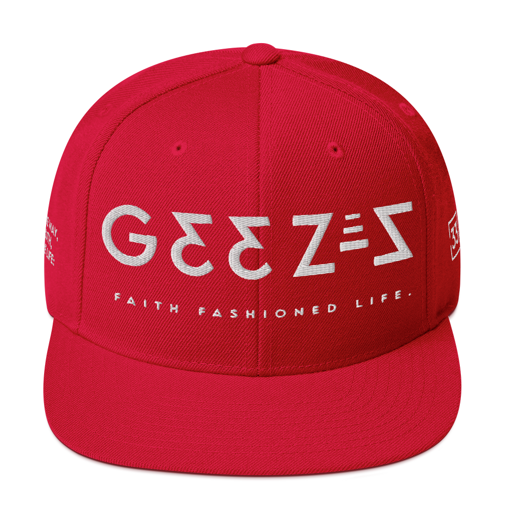 G33Z=Z Snapback Hat