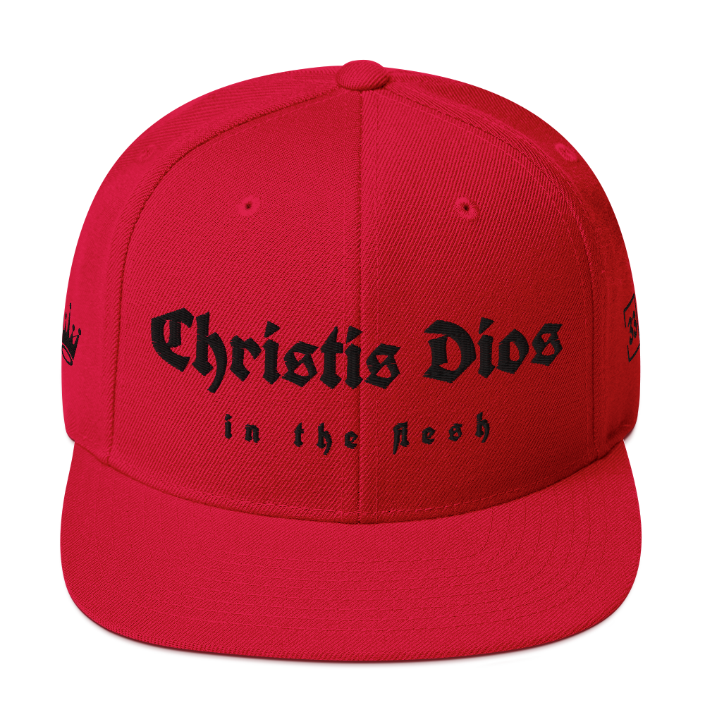 Christis Dios Snapback Hat