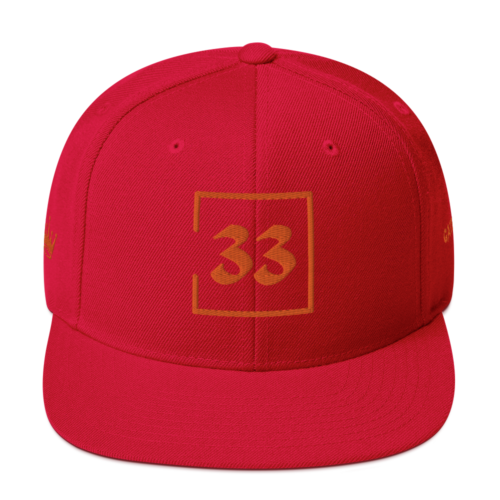 33 Snapback Hat